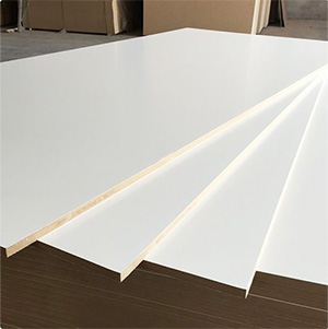 E1 grade Melamine MDF board