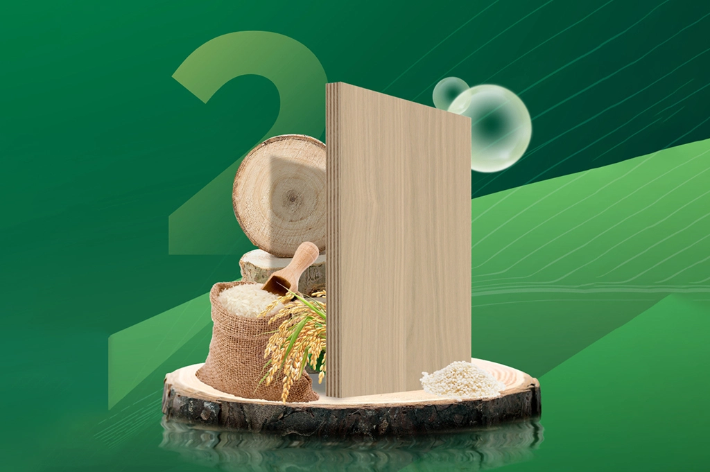 Laminate plywood